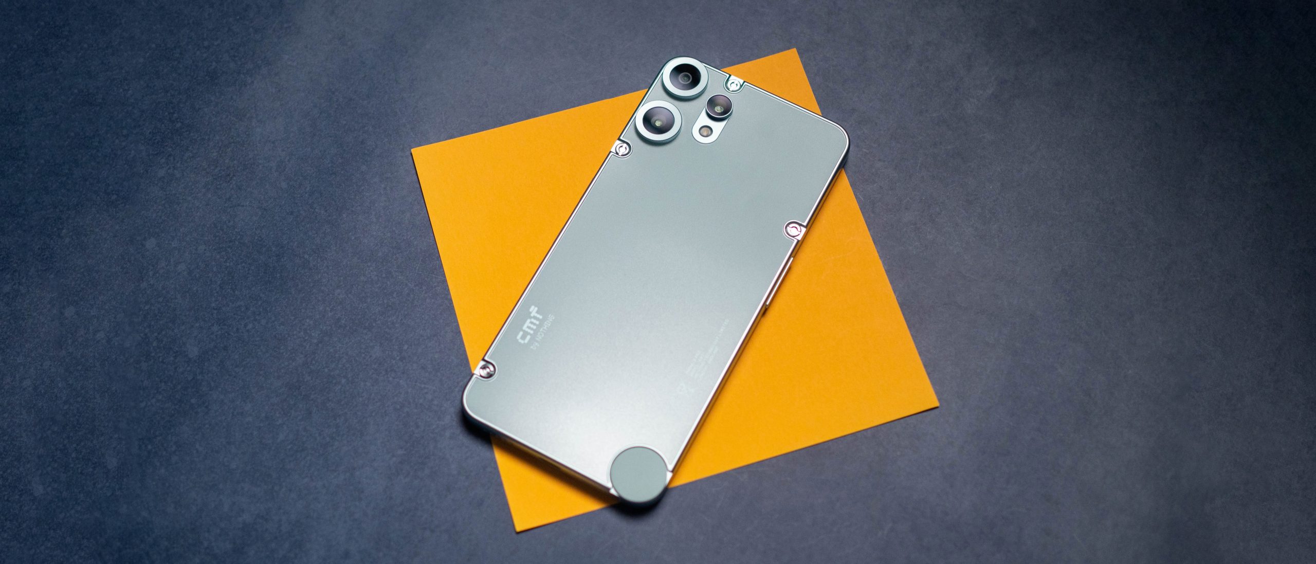 CMF Phone 2 Pro review against colorful background