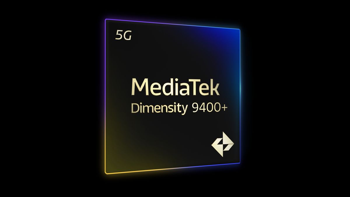 The MediaTek Dimensity 9400 Plus chip.