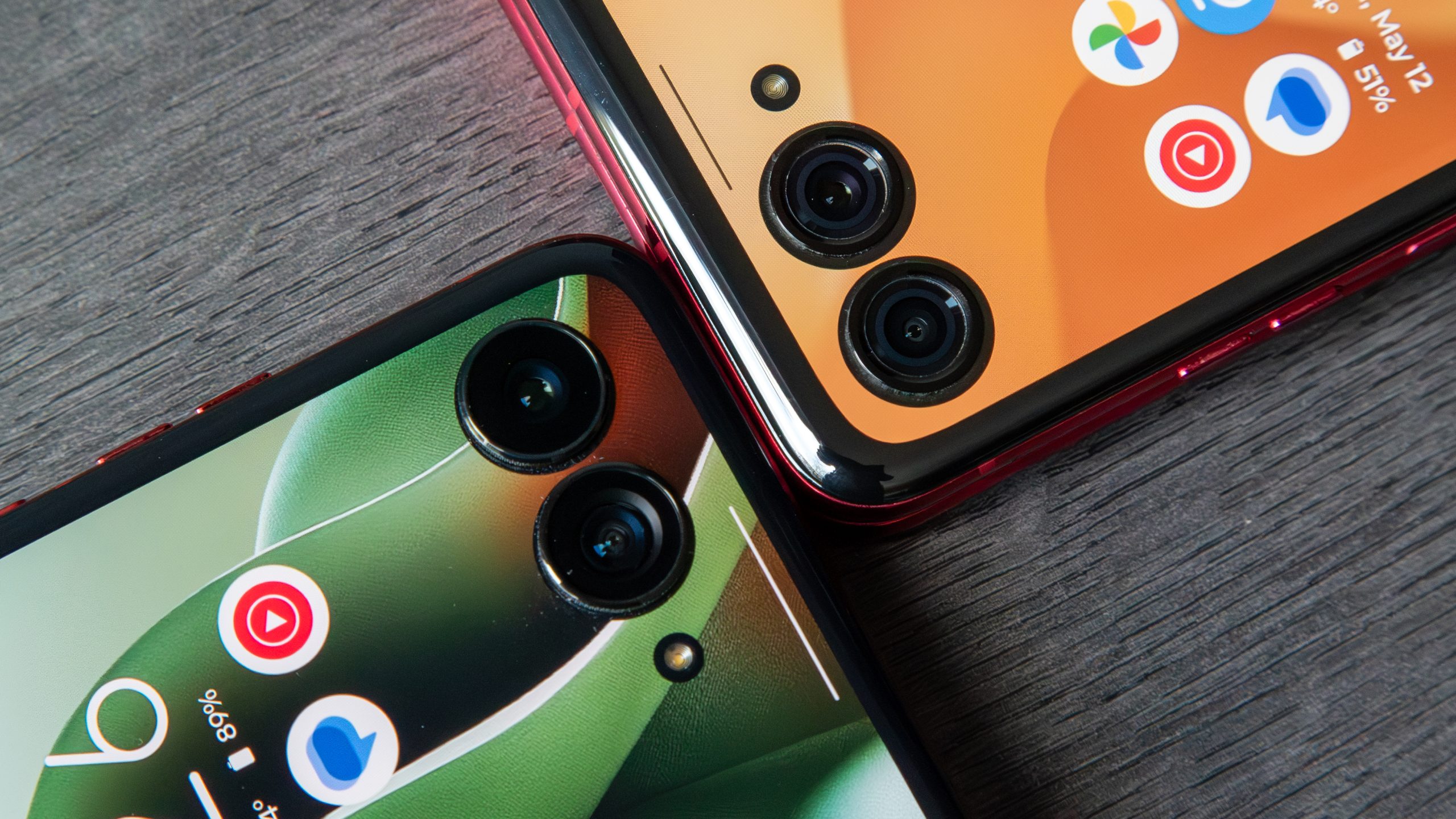 The Motorola Razr Ultra 2025 and Razr Plus 2023