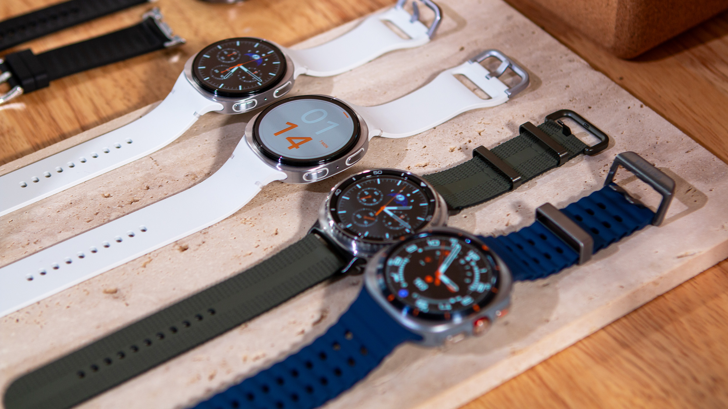 اندازه سامسونگ Galaxy Watch 8 یا 8 کلاسیک که باید خریداری کنید چیست؟