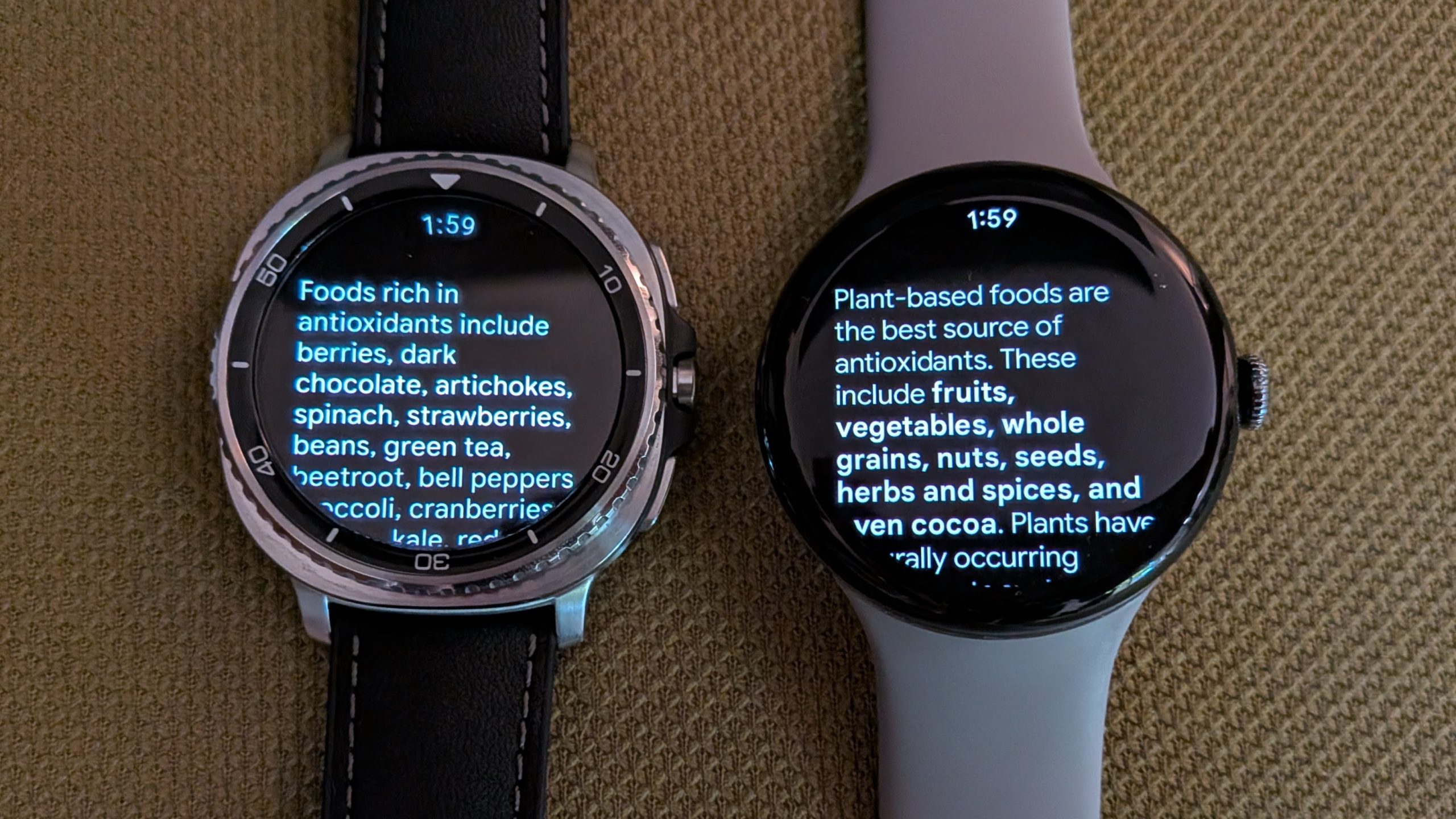 Google Pixel Watch 4 vs. Samsung Galaxy Watch 8 Classic: Modern meets traditional