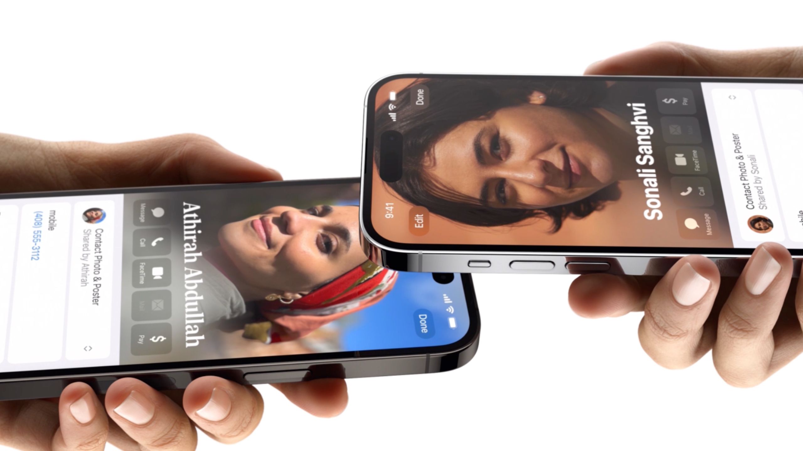 اندروید ممکن است NameDrop اپل را کپی کند تا اشتراک‌گذاری مخاطب را آسان‌تر کند