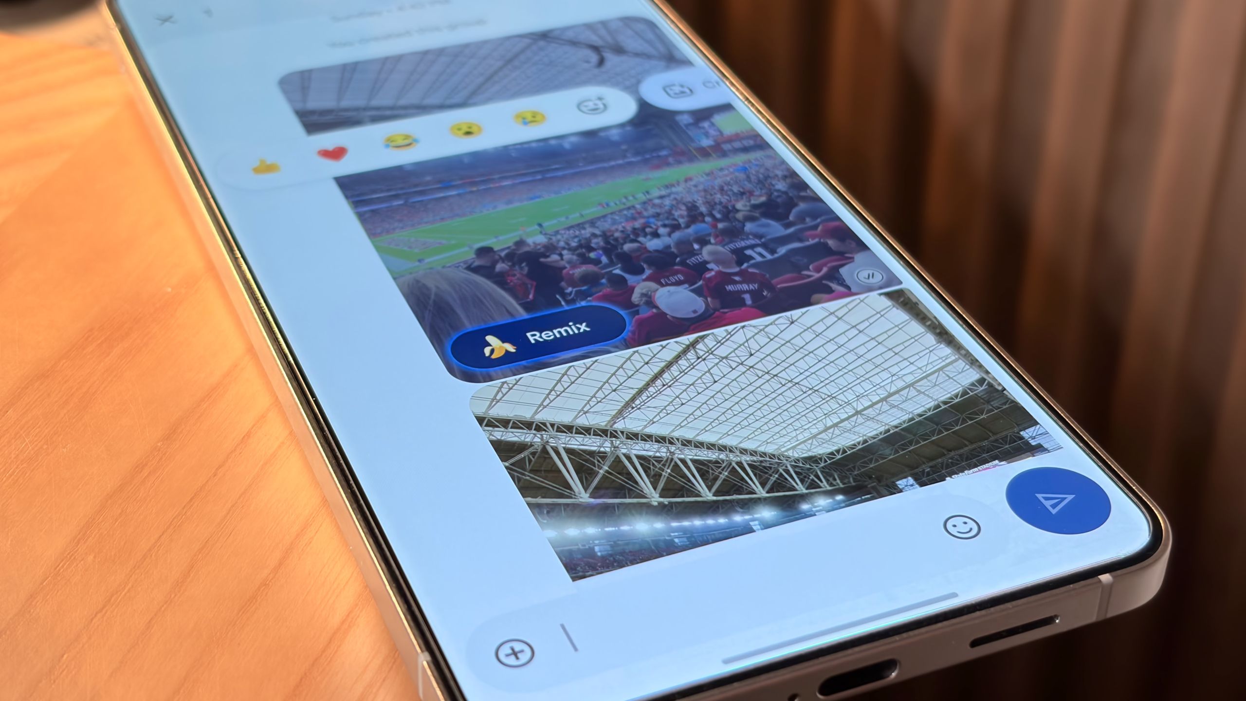 گوگل با ایموجی Banana Remix در آخرین نسخه بتا برنامه Messages خداحافظی می کند.